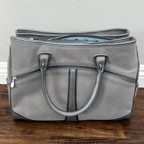Tumi Handbags - Tumi Computer Bag Essentials Collection Triple Compartment